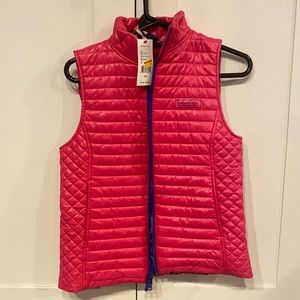 Vineyard Vines puffer zip.